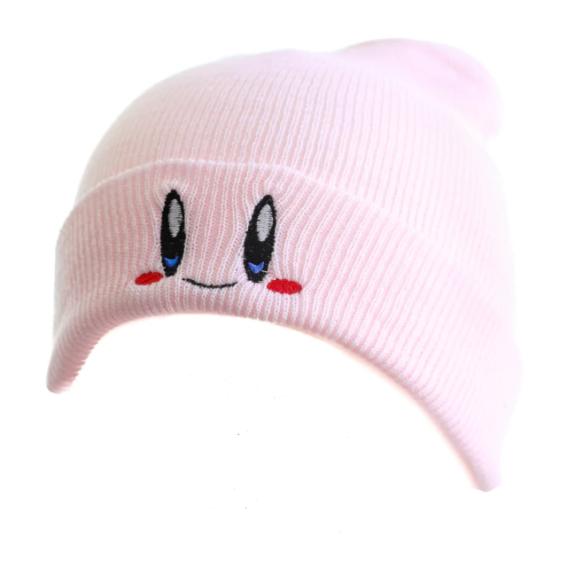 Gorro | Kirby Bordado - FOTOCAJA | Tienda Geek