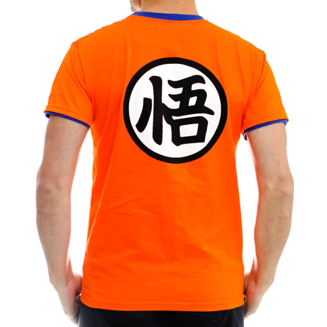 Remera Unisex | Dragon Ball - Goku Traje Remera Unisex | Dragon Ball - Goku Traje