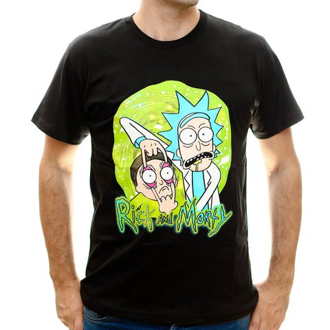 remeras de rick y morty