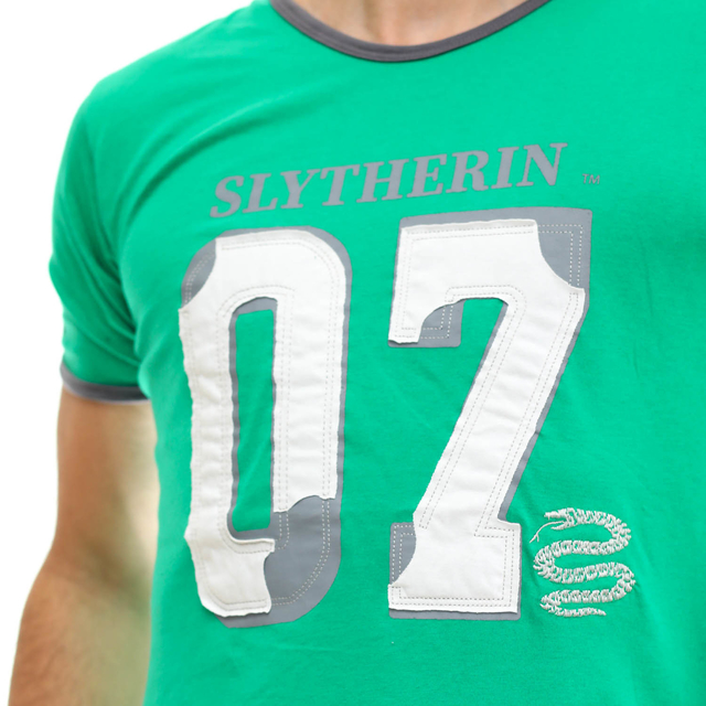 Remera Licencia Oficial | Slytherin Quidditch