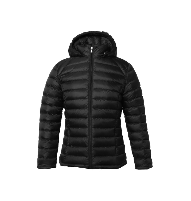 CAMPERA DE PLUMA LIGERO NEGRA MUJER - Comprar en Ligero