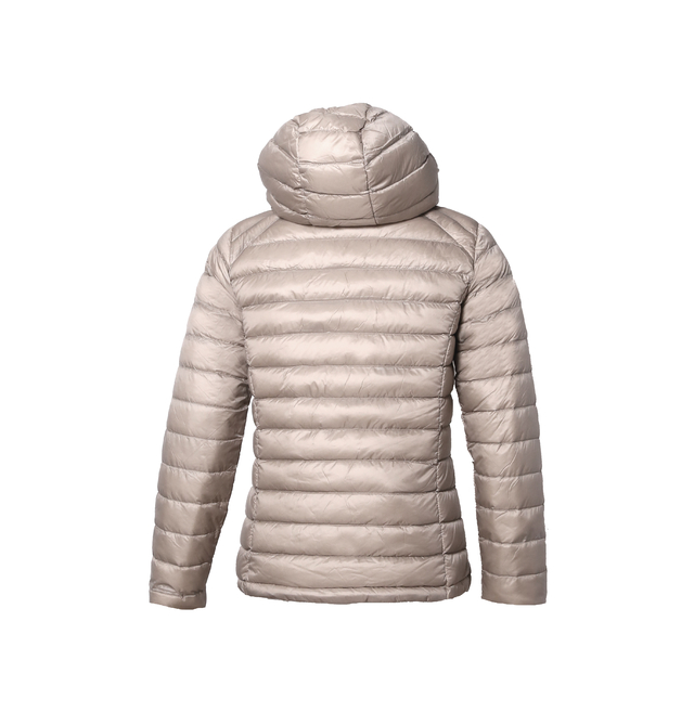 campera de pluma mujer