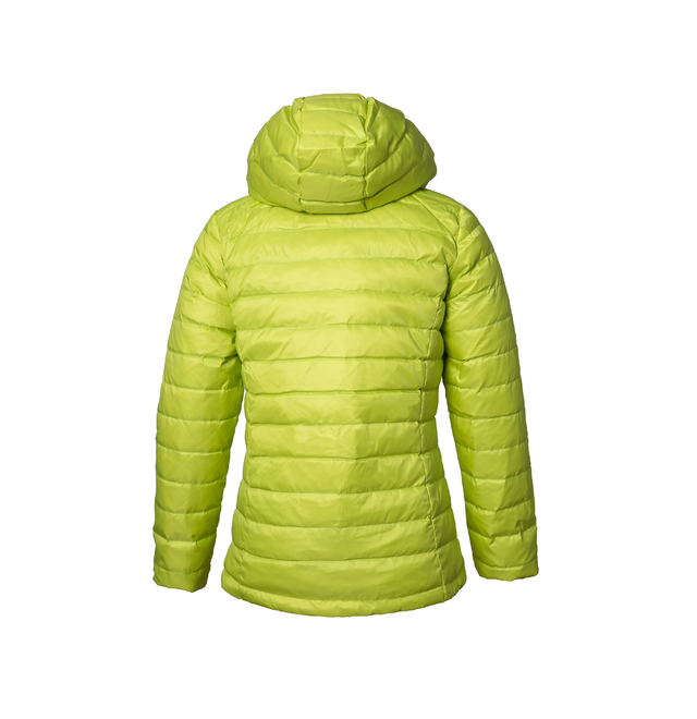 campera de pluma mujer