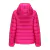 CAMPERA DE PLUMA ROSA MUJER - comprar online