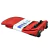 Valija Plegable Ligero Rojo - comprar online
