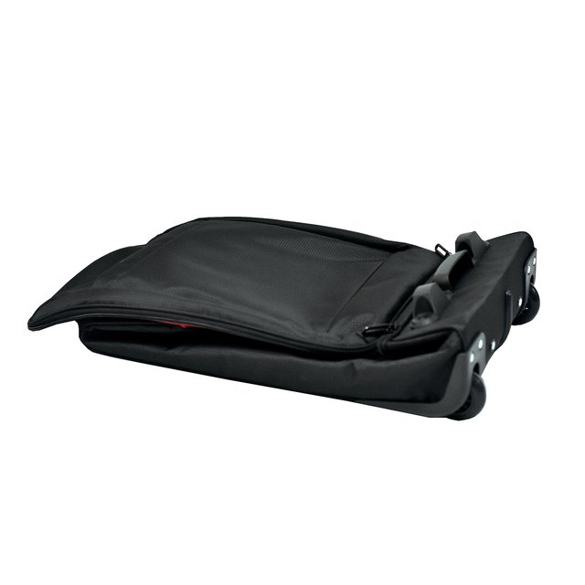 Valija Plegable Ligero Negro Arco Iris - Ligero