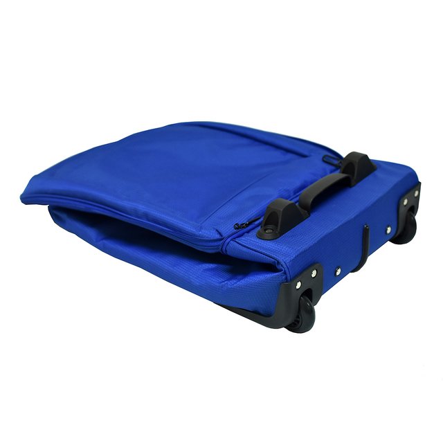 Valija Plegable Ligero Azul - Comprar en Ligero