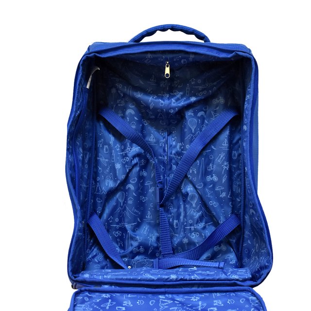 Valija Plegable Ligero Azul - Comprar en Ligero
