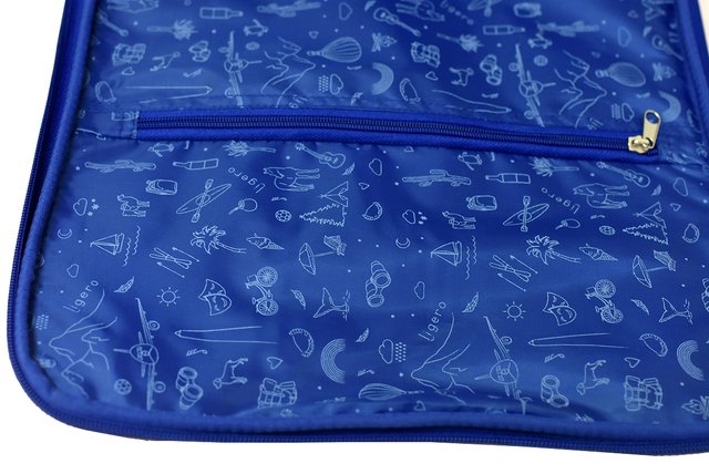 Valija Plegable Ligero Azul - Comprar en Ligero