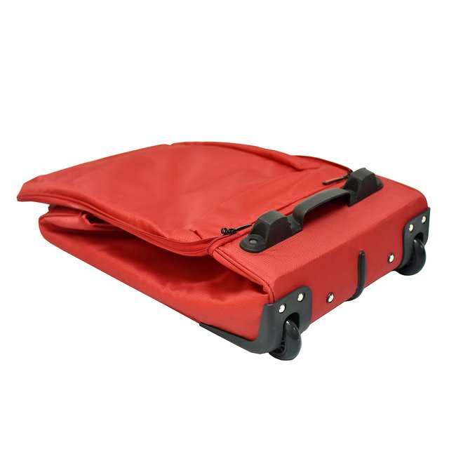 Valija Plegable Ligero Rojo - Comprar en Ligero