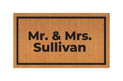 Modelo personalizado - Mr. & Mrs. Sullivan