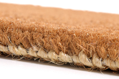 Capacho personalizado: Please remove your balenciagas - tapete em fibra natural de coco