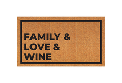 Modelo personalizado - Family & love & wine