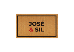 Modelo personalizado - José & Sil