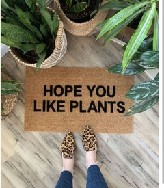 hope you like plants