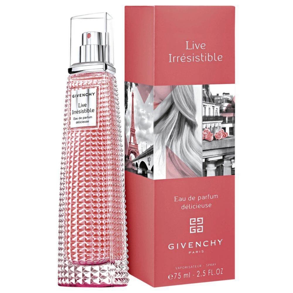perfume givenchy live irresistible delicieuse