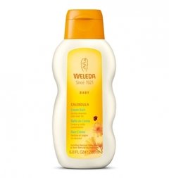 BAÑO DE CREMA DE CALÉNDULA PARA BEBÉS WELEDA 200 ml