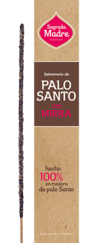 Sahumerios naturales de Palo Santo con Mirra Caja 8 unidades Sagrada Madre