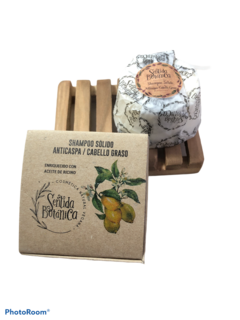 KIT CUIDADO CAPILAR SÓLIDO SHAMPOO SÓLIDO SENTIDA BOTÁNICA - comprar online