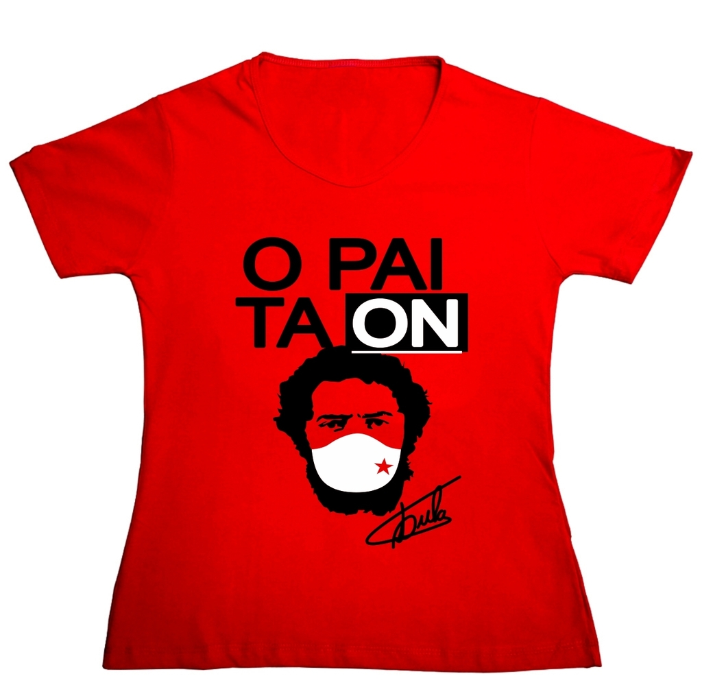 camisa de lula