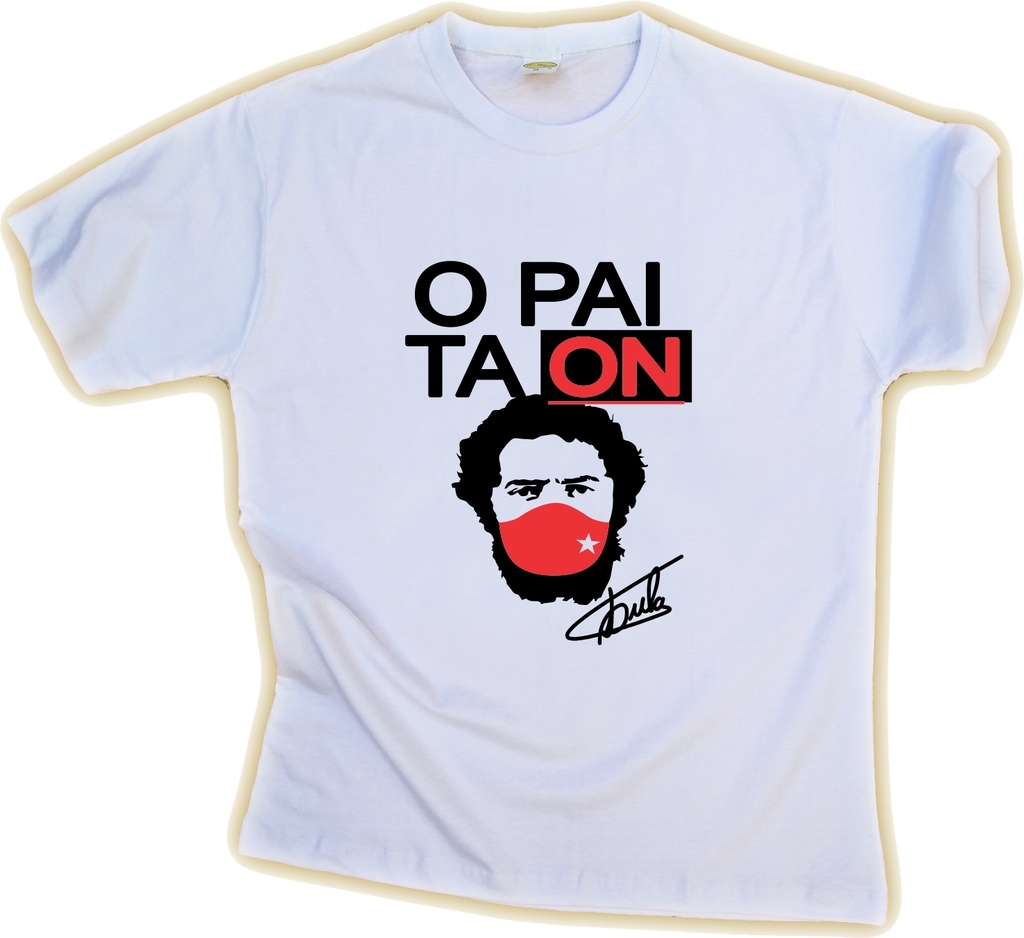 camisa de lula