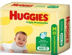 Huggies Clasic Triple protección Promo pack Mensual