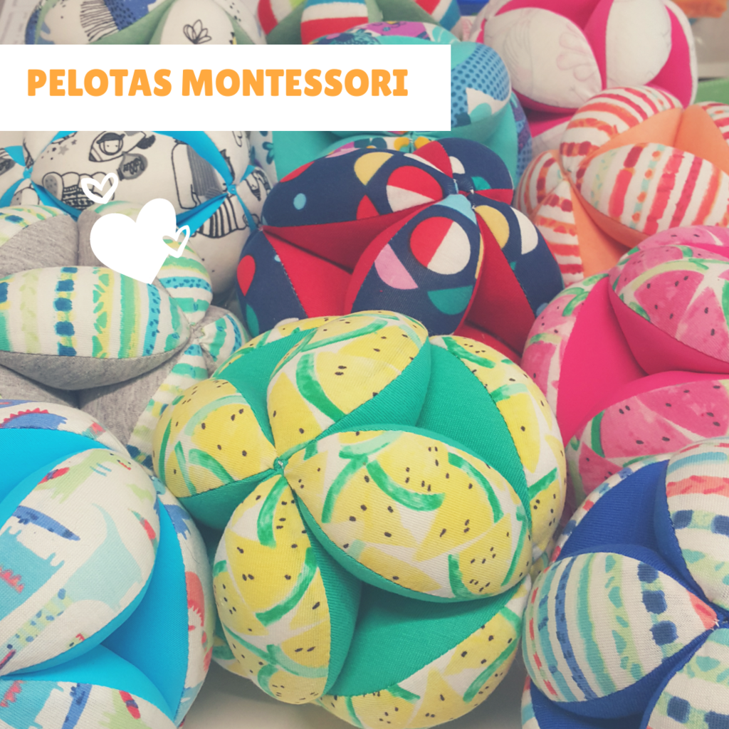 Pelotas Montessori - Rosario Toys Juguetes Didácticos