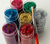 Pintura Dáctilo con Glitter x 7 en Bolsito - Rosario Toys Juguetes Didácticos