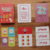 Abecedario y números. Cartas con libros de actividades. - comprar online