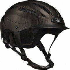 capacete tipperary sportage, capacete de fibra de carbono, capacete de hipismo