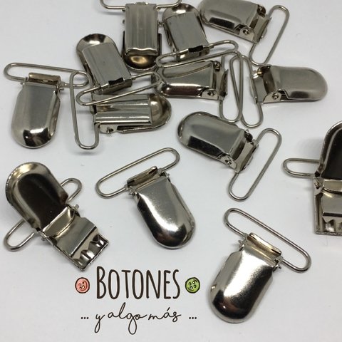Broches Madison Portachupetes 30mm (Cod:922)