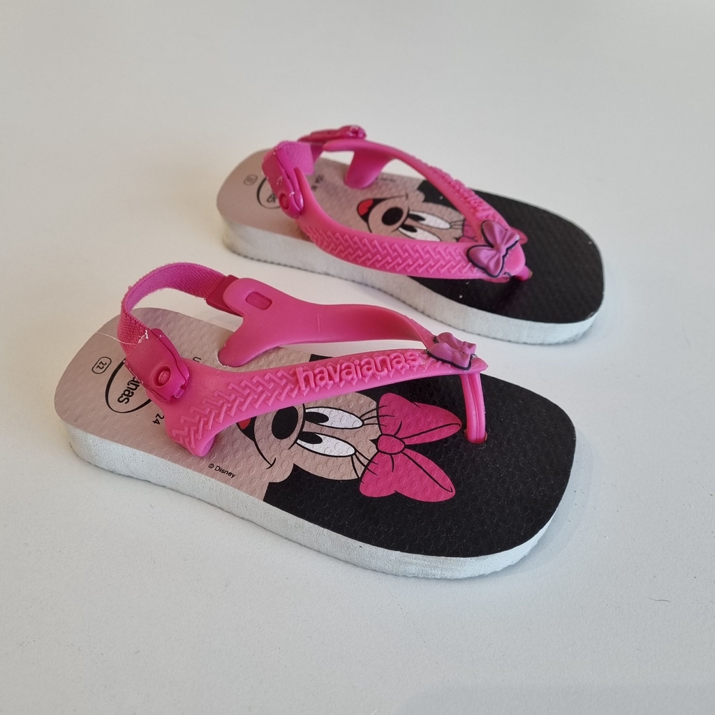 ojotas havaiana minnie