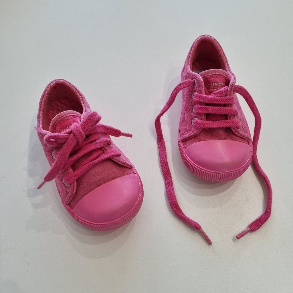 ZAPATILLAS MIMO ROSA AGAMUZADAS