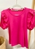 T-shirt Tricoline Pink