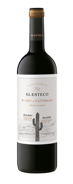 El Esteco Blend de Extremos Malbec/Malbec
