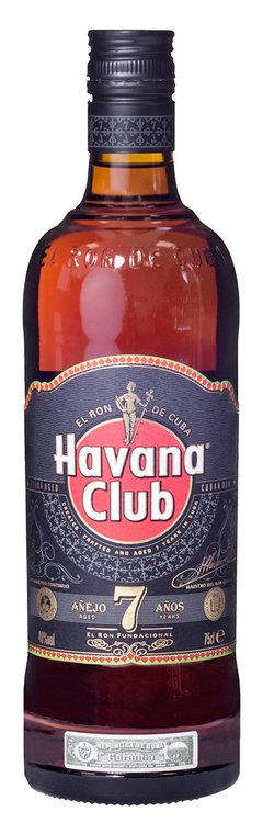 Havana Club Añejo 7 años 750 cc