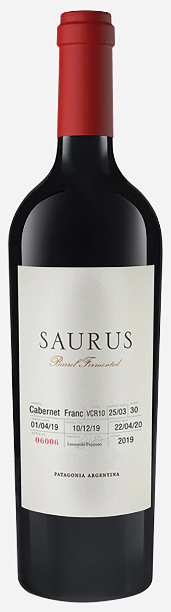 Saurus Barrel Fermented Cabernet Franc