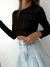 TOP BRAID NEGRO