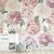 Papel de parede floral rosa jardim peônia aquarela - comprar online