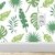 Papel de parede folhas de palmeira verde - comprar online
