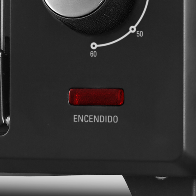 Horno eléctrico 70 lts con anafes Yelmo - PONTEC SA