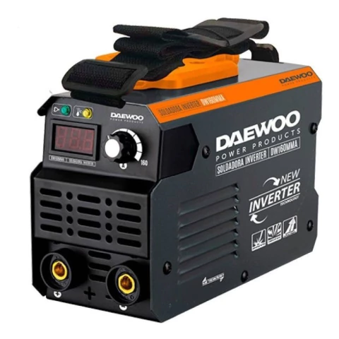 Soldadora Inverter Daewoo 200 Amp Industrial