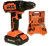 Taladro Inalámbrico Daewoo 18V + Maletín + Accesorios