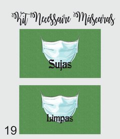 kit tecido sujas e limpas para mascaras 19