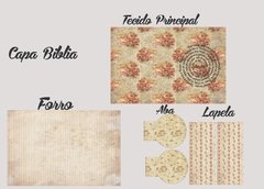 kit de tecidos para Capa de Bíblia Orações - Mod. 20 na internet