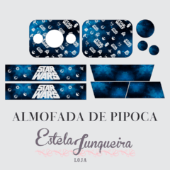 Kit Tecido Almofada de Pipoca - Star
