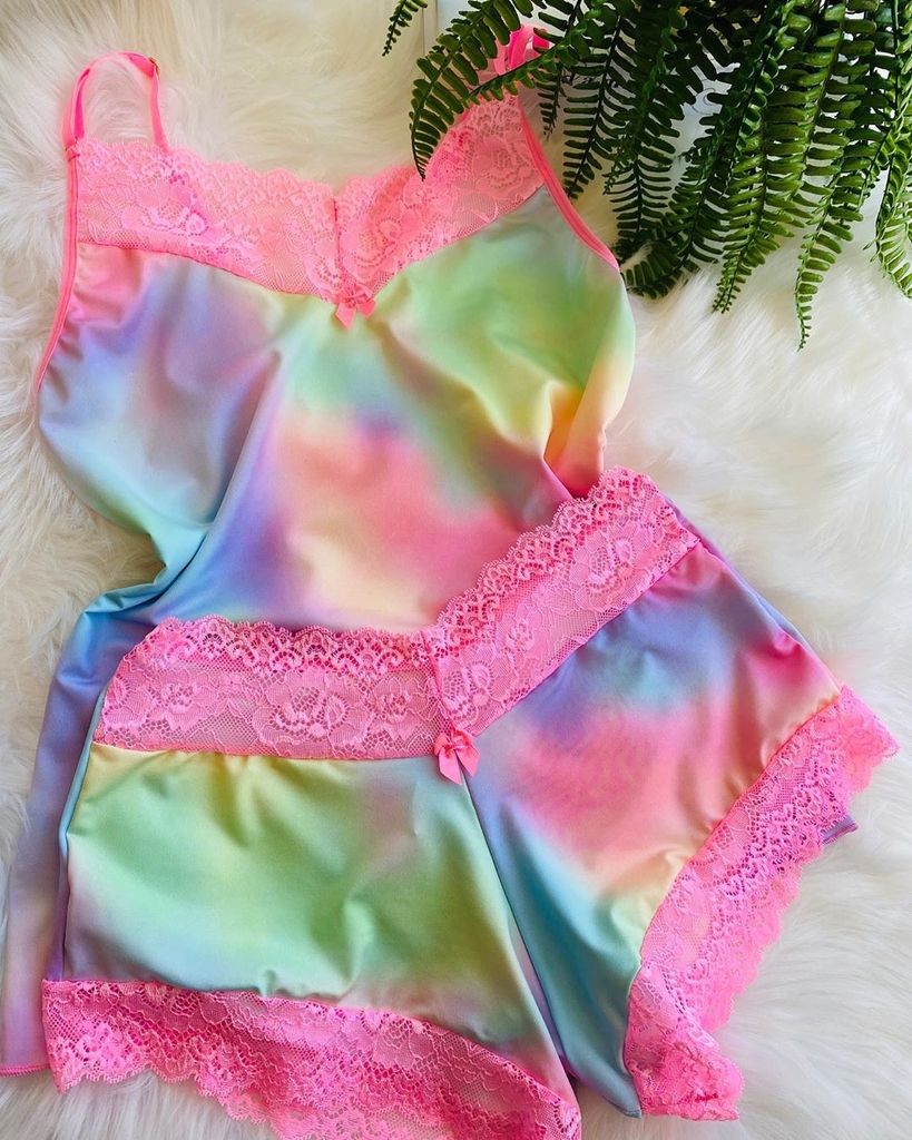 Short doll tie dye Clearance