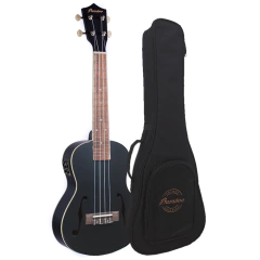Ukelele Violin Tenor con EQ (Incluye Funda) - BAMBOO • Shop Online