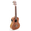 Ukelele Concierto Sapele con EQ (Incluye funda acolchada)
