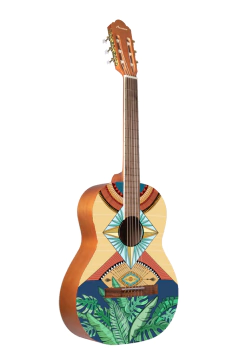 Guitarra Clasica 36 Bamboo Diseño Indi (copia) (copia) (copia)